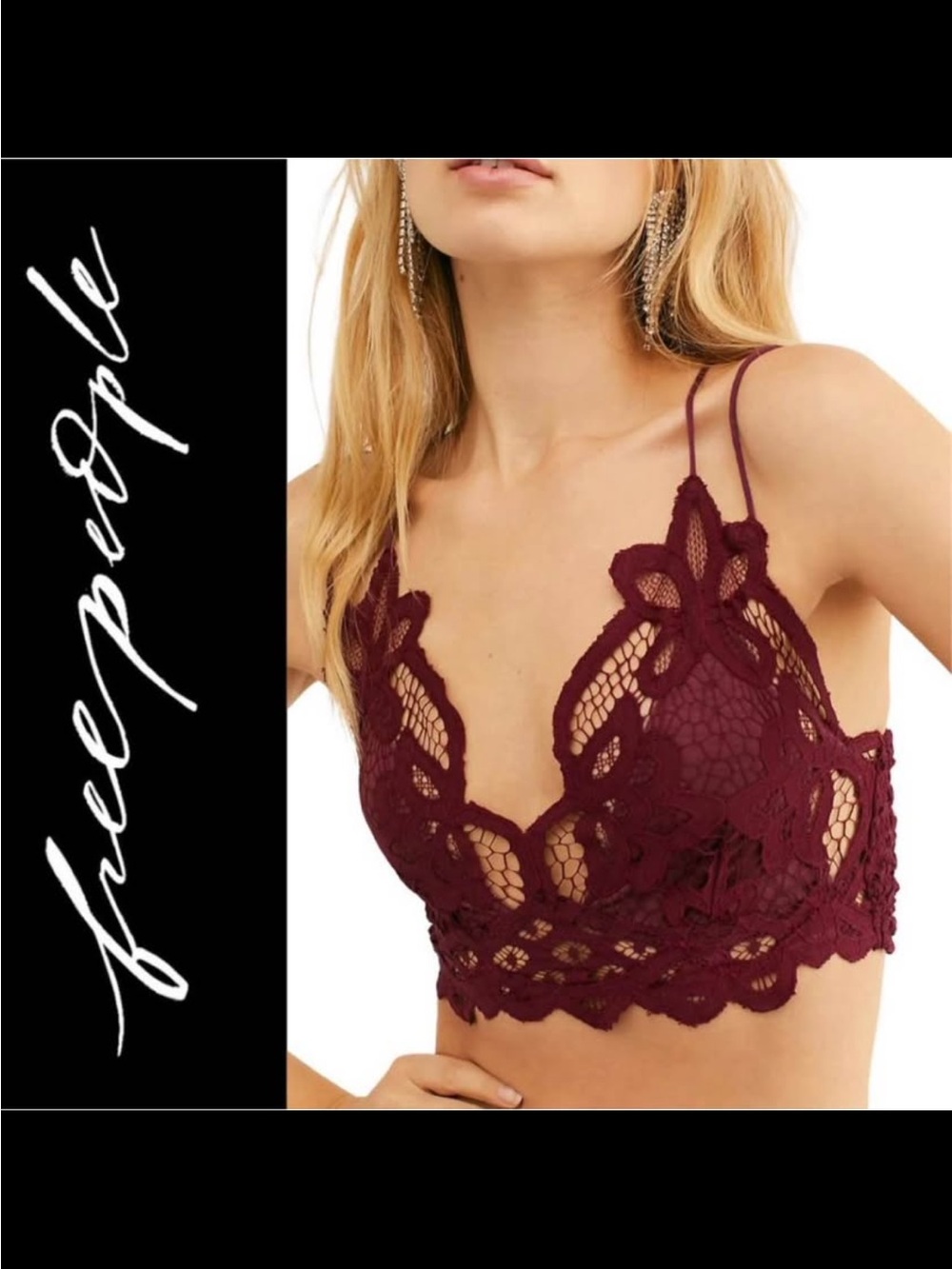 Free People One Adella Bralette